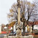 Morový sloup ve Stráži pod Ralskem - Stráž pod Ralskem