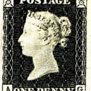 Filatelistické rarity v Národním muzeu - 3 Penny Black