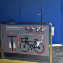 Cyklověž v Berouně - cyklisté, cyklověž, kola, Beroun