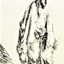 Rembrandt – život a umění - 4 rem žebrák asi 1630 rem živ a um
