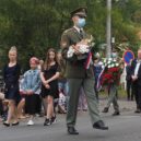 Příslušníci PTP se setkali v Zaječově - Žákyně ZŠ Zaječov