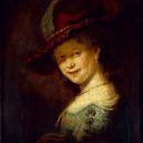 Rembrandt – život a umění - Saskia van Uylenburgh als Mädchen