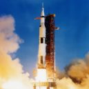 Zkrocení ohně - Saturn apollo raketa