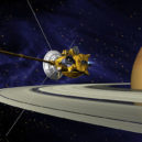 Sluneční soustava plná vody? - Cassini Saturn Orbit