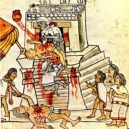 Krvavé oběti - Codex Magliabechiano – oběť
