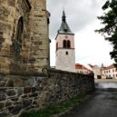 Filharmonie andělů- kostel sv. Štěpána v Kouřimi - kostel sv. Štěpána 4 a zvonice