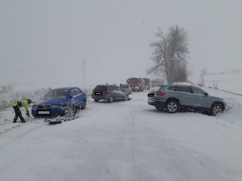 Nehoda na Vysočině
