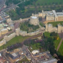 Windsor - Letecký pohled na Winsdor