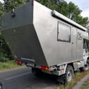 Obytný vůz - Obytný vůz Mercedes – ilustarční foto