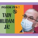 SORRY prosinec 2020 - Obrázek – Blatný x PES x Tady hlídám já kopie