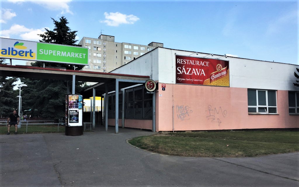 Restaurace Sázava