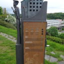 Mladá Boleslav, Hrad - Panel Metalová cesta