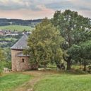 Rotunda a hradiště Starý Plzenec - Rotunda a hradiště Starý Plzenec