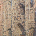 Claude Monet a jeho obrazy - Claude Monet -Katedrála v Rouenu