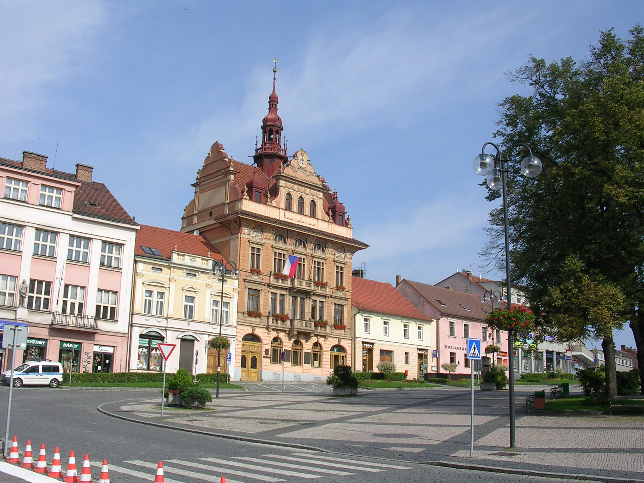 Město Sedlčany bylo nejlepší ve Středočeském kraji v třídění odpadů