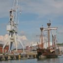 Karavela. Loď, která objevila Ameriku - Segelschif Lisa von Lübeck