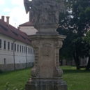 Smiřice - Smiřice – sousoší Jana Nepomuckého