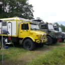 Obytný vůz - Unimog-Museum Weltenbummlertreffen – ilustr. foto