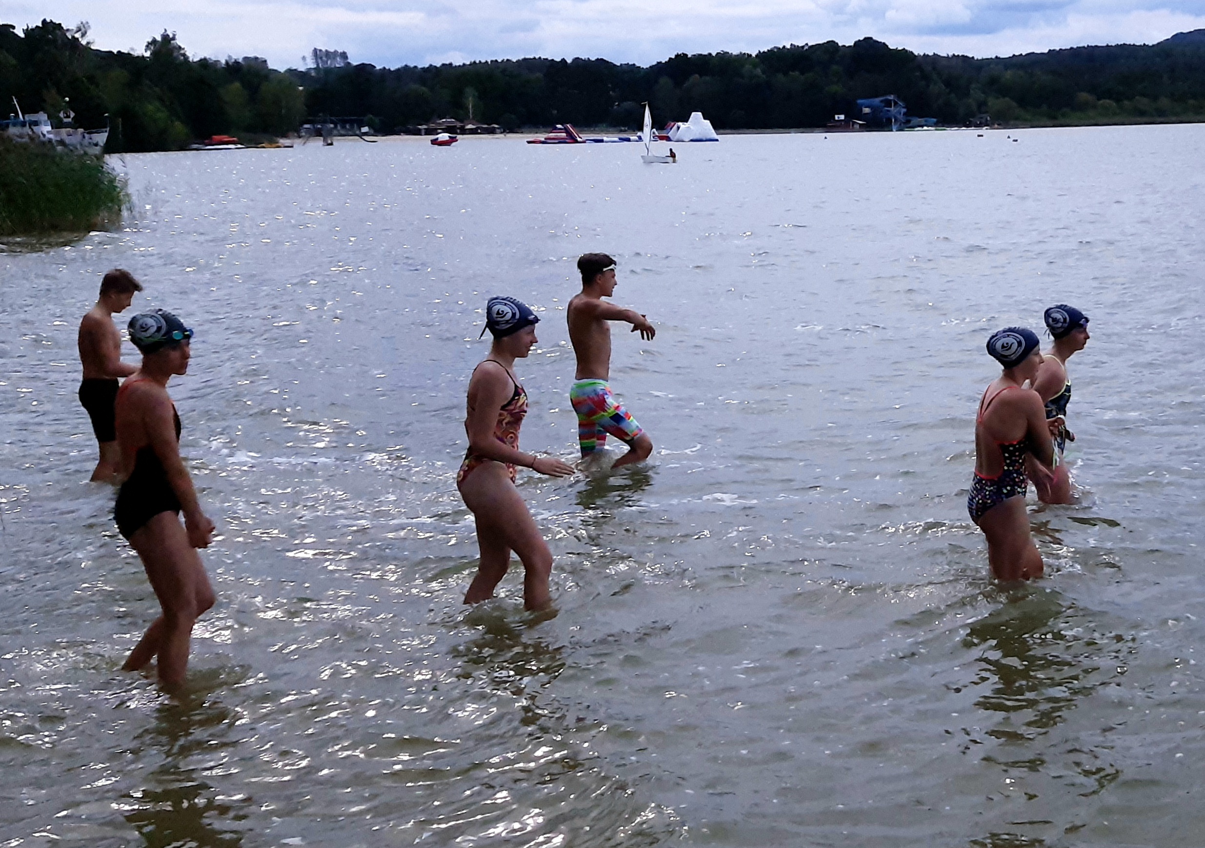 Utopí koronavirus rakovnické plavání? Plavci věří, že ne