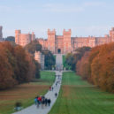 Windsor - Windsor Castle at Sunset