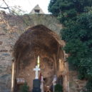 Tvrz Vyšehořovice - Zřícenina kostela sv. Martina