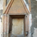 Tvrz Vyšehořovice - Zřícenina kostela sv. Martina 2