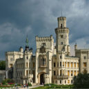 Hluboká nad Vltavou - Zámek Hluboká nad Vltavou