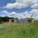 Děti otevřely v Dolních Břežanech novou školku, předběhly starostu i architekty - celkovy pohled z dalky MG_5633 (kopie)
