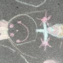 Kreativita – ta dětská je jiná než dospělá - kresba chodnik deti princezna