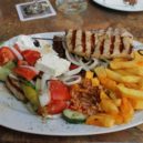 Jak chutná řecké pomyšlení - recko jidlo salat feta