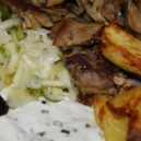 Jak chutná řecké pomyšlení - recko jidlo gyros tzatziki