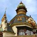 Hanavský pavilon - Hanavský pavilon letná