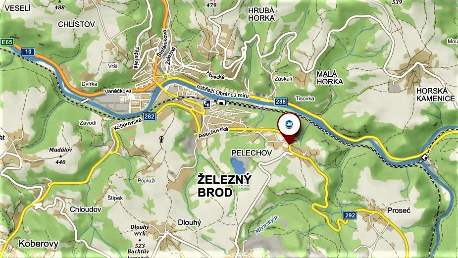 pelechov Mapy .cz