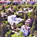 Čtyři nové knihy o Praze - 01 Vila Ladislava Hrušky (bílá) a vedlejší vila Miloše Jakeše v Kozlovské ulici na Hanspaulce