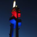 Pražský TV vysílač – věži předcházelo mnoho sporů - TV vysílač Žižkov