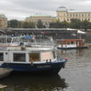 Odra, Visla, Vltava, Labe – pražská flotila nabírá dech - lod vltava