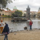 Odra, Visla, Vltava, Labe – pražská flotila nabírá dech - lod vltava