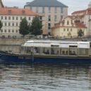 Odra, Visla, Vltava, Labe – pražská flotila nabírá dech - lod vltava