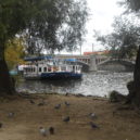 Odra, Visla, Vltava, Labe – pražská flotila nabírá dech - lod vltava