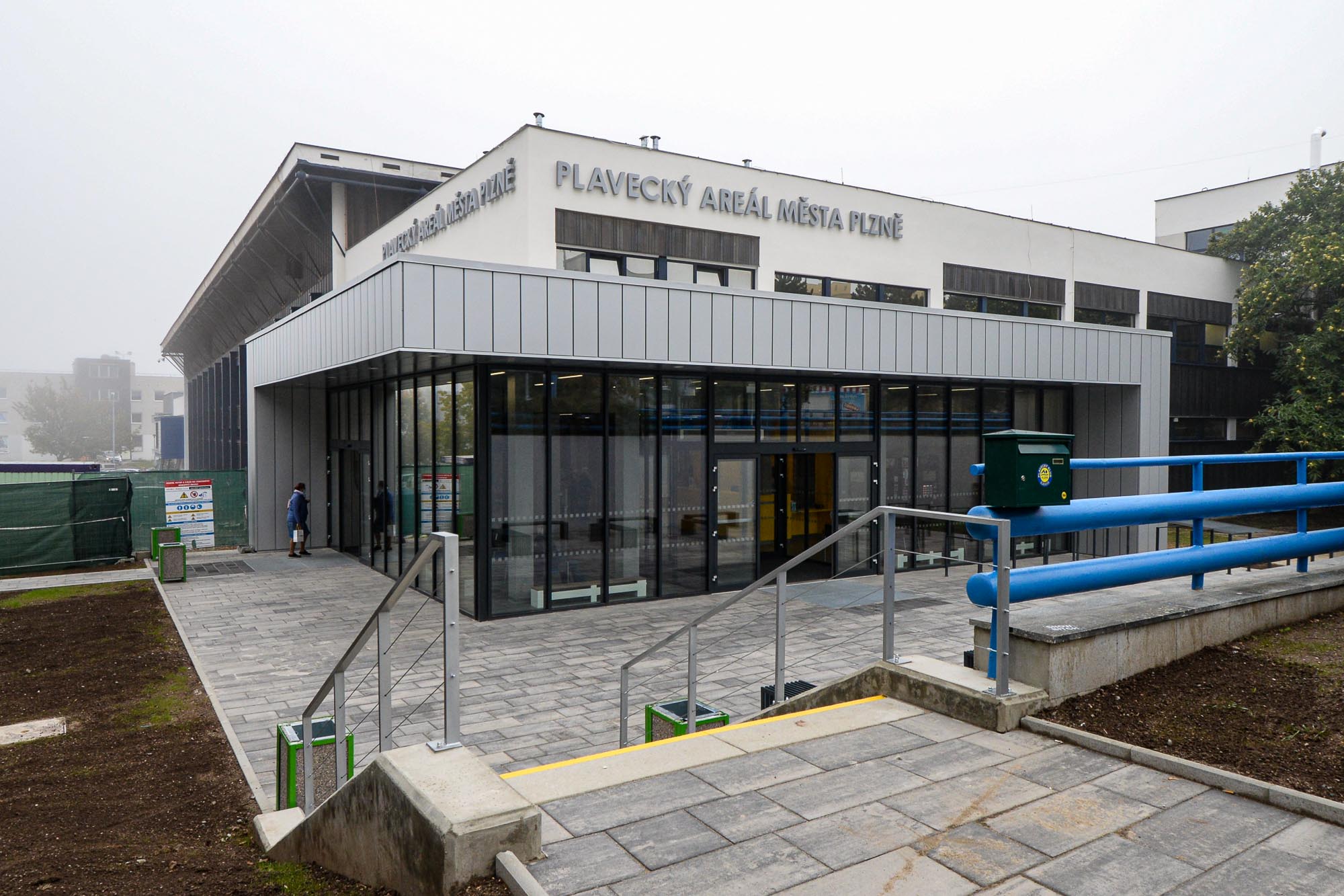 Plavecký bazén v Plzni na Slovanech