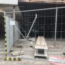 Terasa na Budějovické je v havarijním stavu dlouhá léta - Budějovická