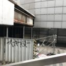 Terasa na Budějovické je v havarijním stavu dlouhá léta - Budějovická