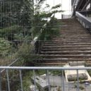 Terasa na Budějovické je v havarijním stavu dlouhá léta - Budějovická
