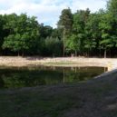 Klánovice – těžká cesta ke krásné přírodě a naučné stezce - Klánovice, rybník u Nových Dvorů