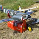 Jubilejní létání modelářů v Drozdově - Drozdov modelari letadla