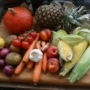 Důležitá vláknina - zelenina ovoce kukurice dyne ananas