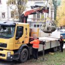 Socha Slavoje Nejdla Po válce se stěhovala - 0 20201026_100209