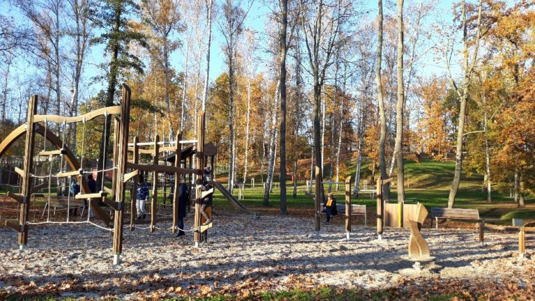 lochotínský park