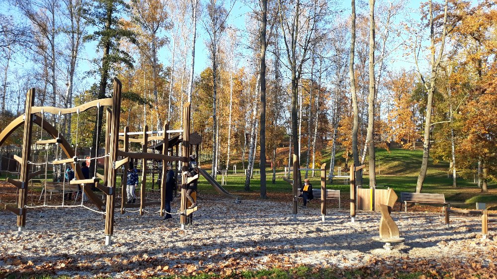 lochotínský park