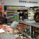 Na otevření COOP v Hořovicích se lidé těšili - COOP horovice